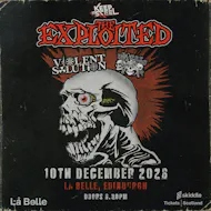 The Exploited live @ La Belle at La Belle Angele