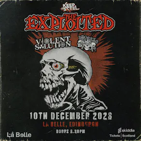 The Exploited live @ La Belle