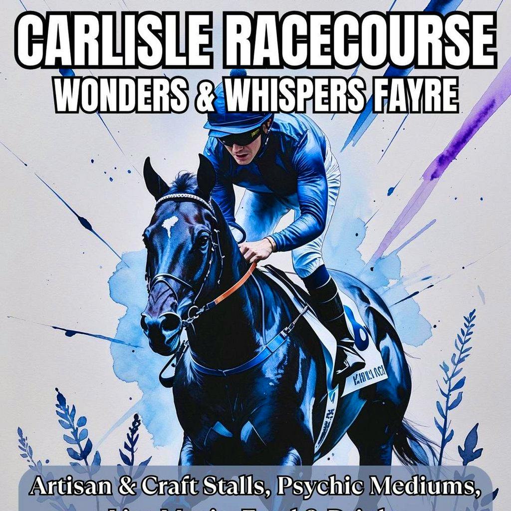 Wonders & Whispers Fayre at Carlisle Racecourse at Carlisle Racecourse