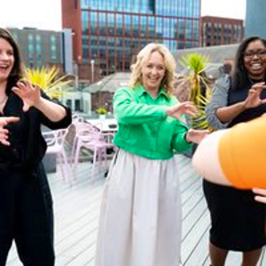 Wellbeing Laughter in Manchester at Sister And Soul