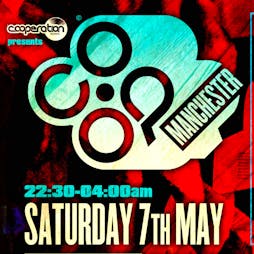 coop live manchester Tickets | Four Floors Of YES Manchester  | Sat 7th May 2022 Lineup