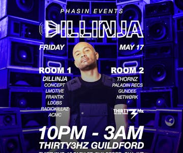 Dillinja - Phasin Events