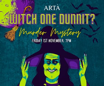 Witch One Dunnit! - Murder Mystery Dinner