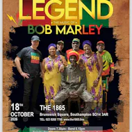 Legend live presents the music of Bob Marley at the 1865 at The 1865