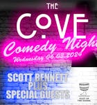 Scott Bennett Stand-Up + Special Guests | 06.03.24 | Cove Comedy
