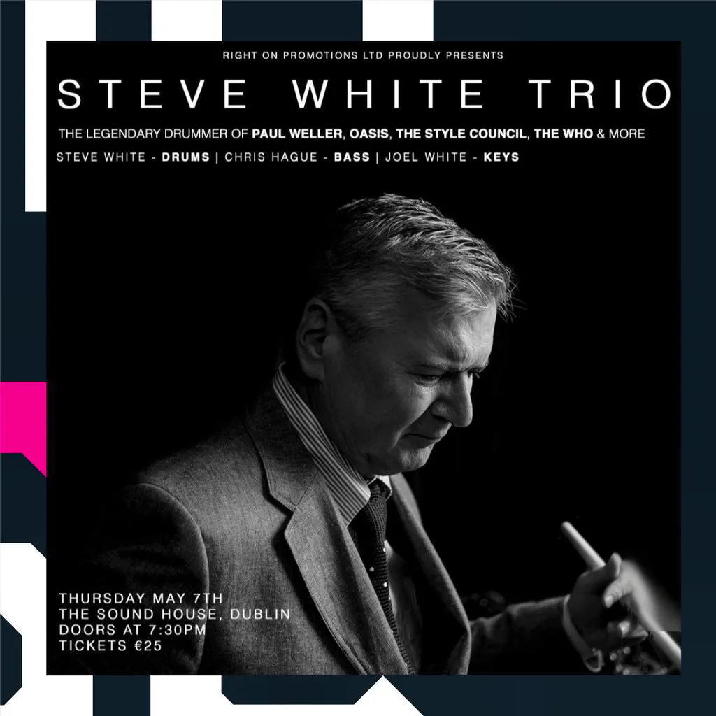 Steve White Trio at The Sound House 