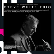 Steve White Trio at The Sound House