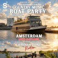 Rhinestone Rodeo: The Country music boat party, Amsterdam at The Supper Cruise