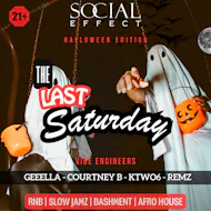 SOCIAL EFFECT Halloween Edition at KANKI'S