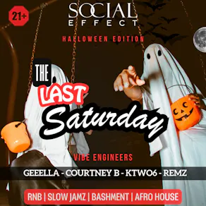 SOCIAL EFFECT Halloween Edition