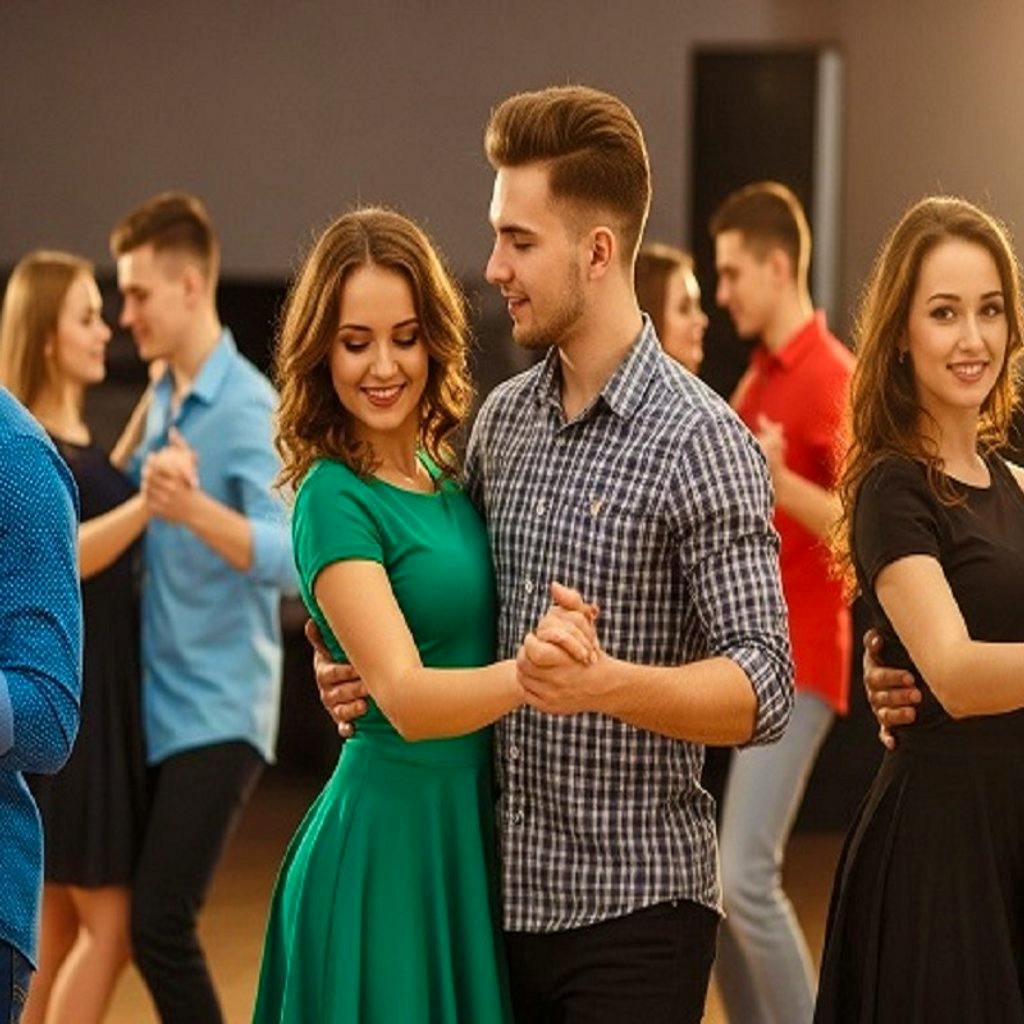 NEW Year NEW Moves! Free Latin Bachata Dance Class at ON BAR
