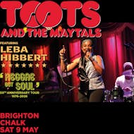 Toots and the Maytals-Feat Leba Hibbert at CHALK
