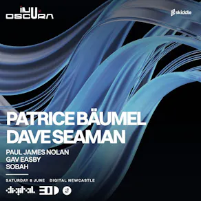 inU x OSCURA (Patrice Bäumel & Dave Seaman)
