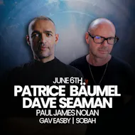inU x OSCURA (Patrice Bäumel & Dave Seaman) at Digital