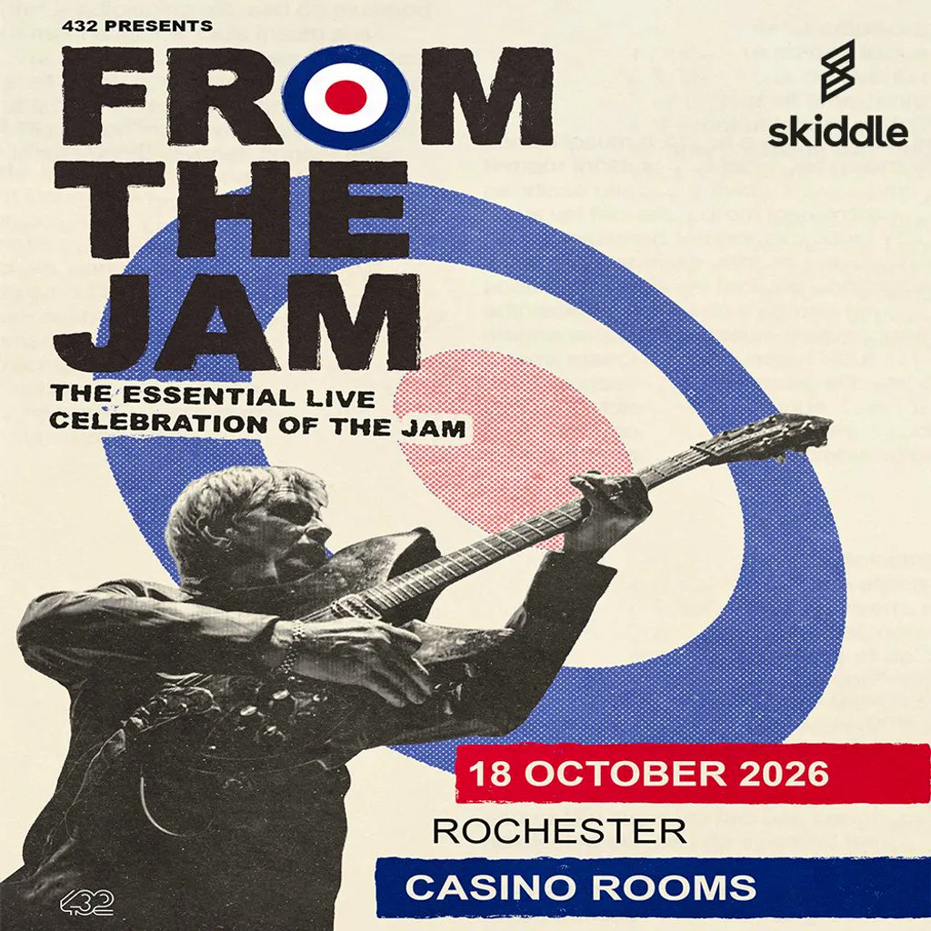From The Jam - Sunday 18th October 2026 at Casino Rooms