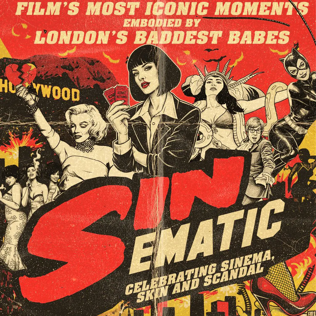 SINEMATIC Cabaret at The Emerald Theatre