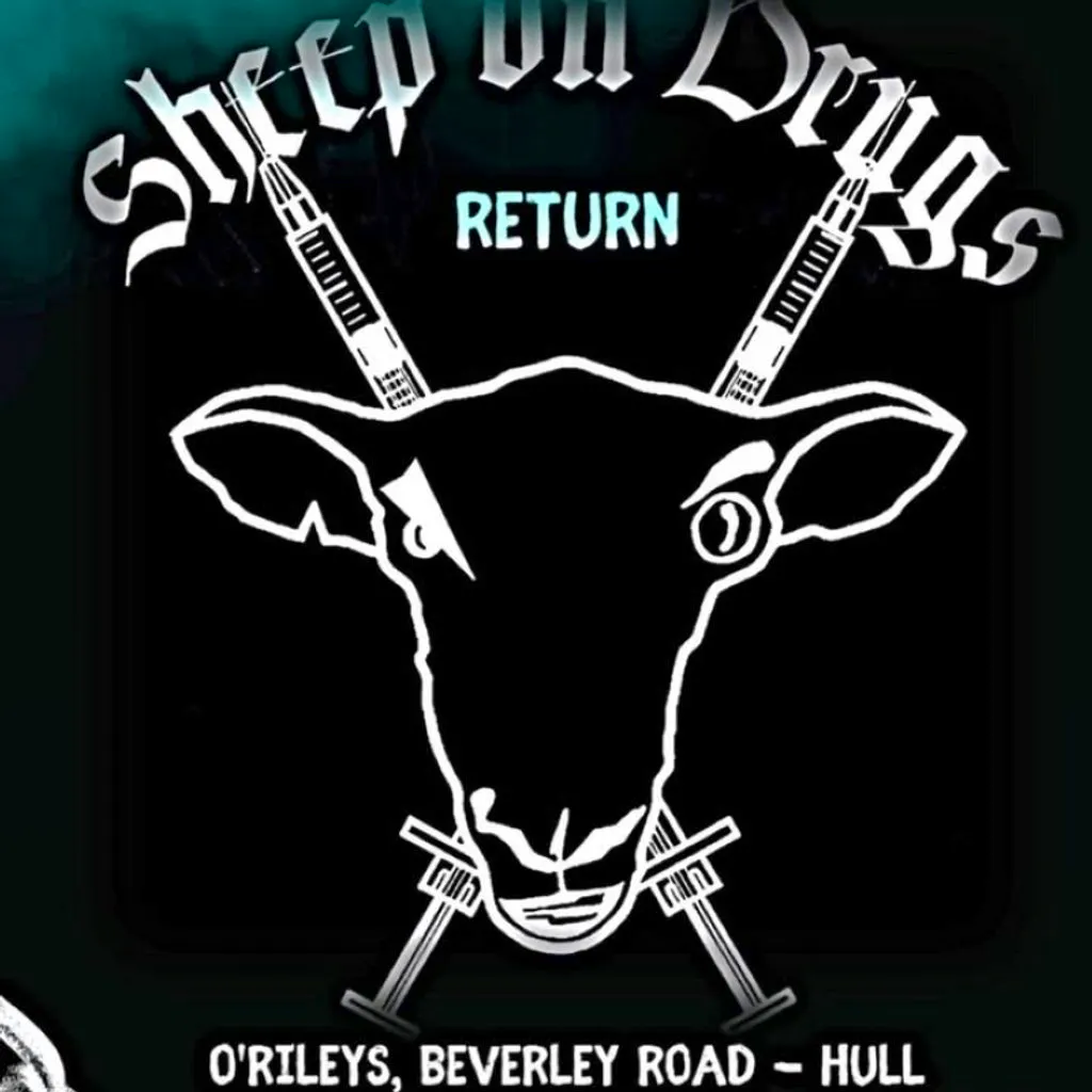 Sheep On Drugs plus support from Great Northern Hotel at ORILEYS LIVE MUSIC VENUE