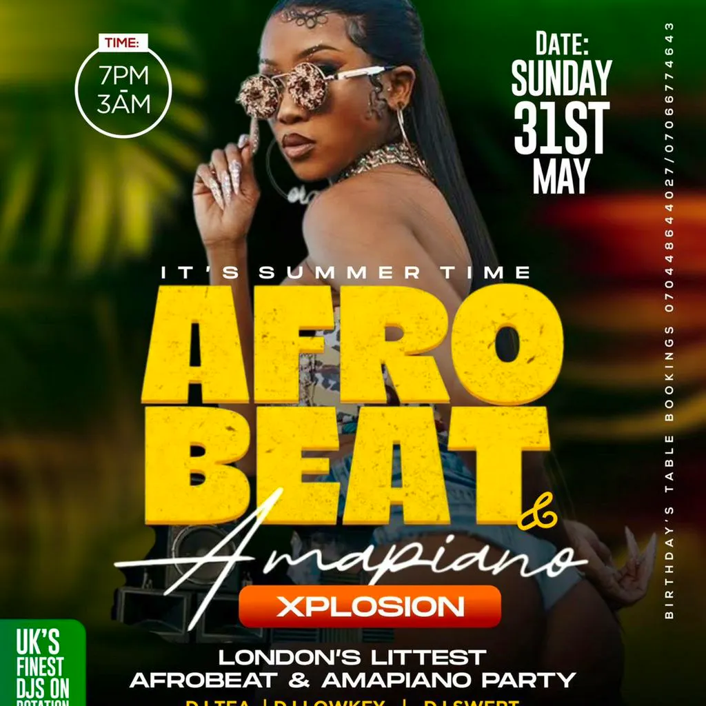 SummerTime Afrobeats X Amapiano Xplosion at Hayatt Camperwel
