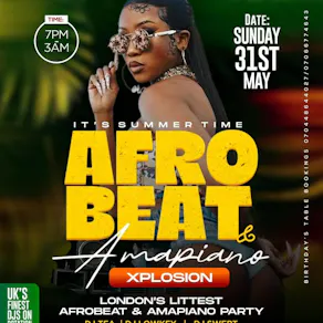 SummerTime Afrobeats X Amapiano Xplosion