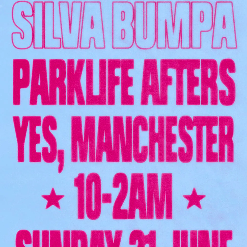 Parklife After Party with Silva Bumpa at YES Pink Room