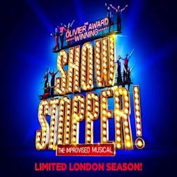 Showstopper! The Improvised Musical | The Garrick Theatre London  | Mon 7th June 2021 Lineup