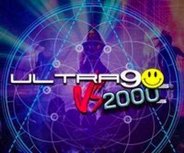 Ultra 90s Vs 2000s - Champness Hall, Rochdale