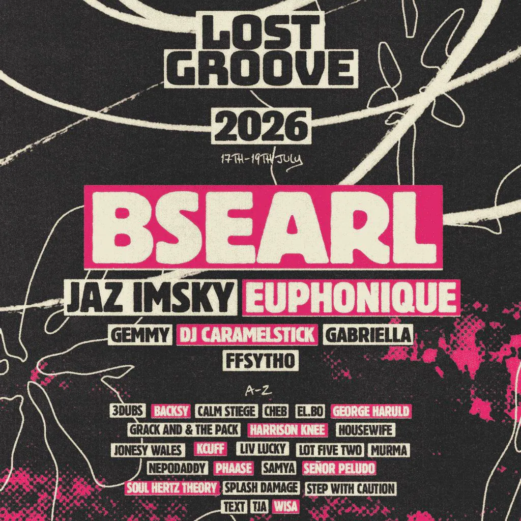 Lost Groove Festival 2026 at Lost Groove 2026