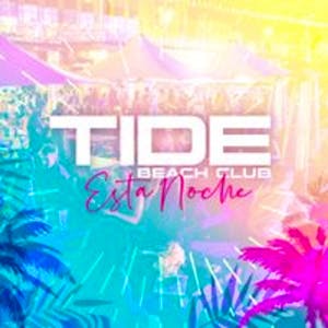 Esta Noche Every Friday at Tide Beachclub