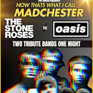 Stone Roses Vs Oasis at The Arena Crewe