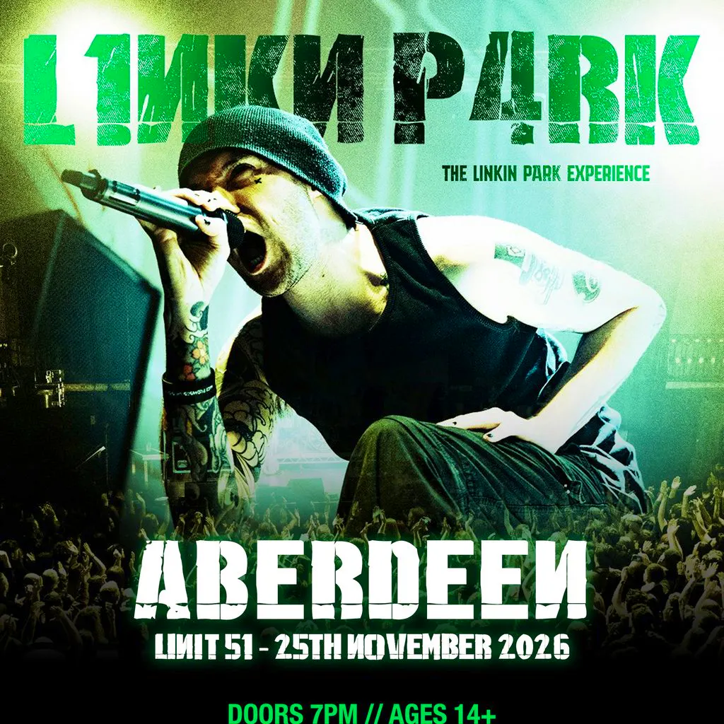L1NKN P4RK (The Linkin Park Experience) @ Unit 51 Aberdeen at Unit 51