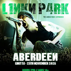L1NKN P4RK (The Linkin Park Experience) @ Unit 51 Aberdeen