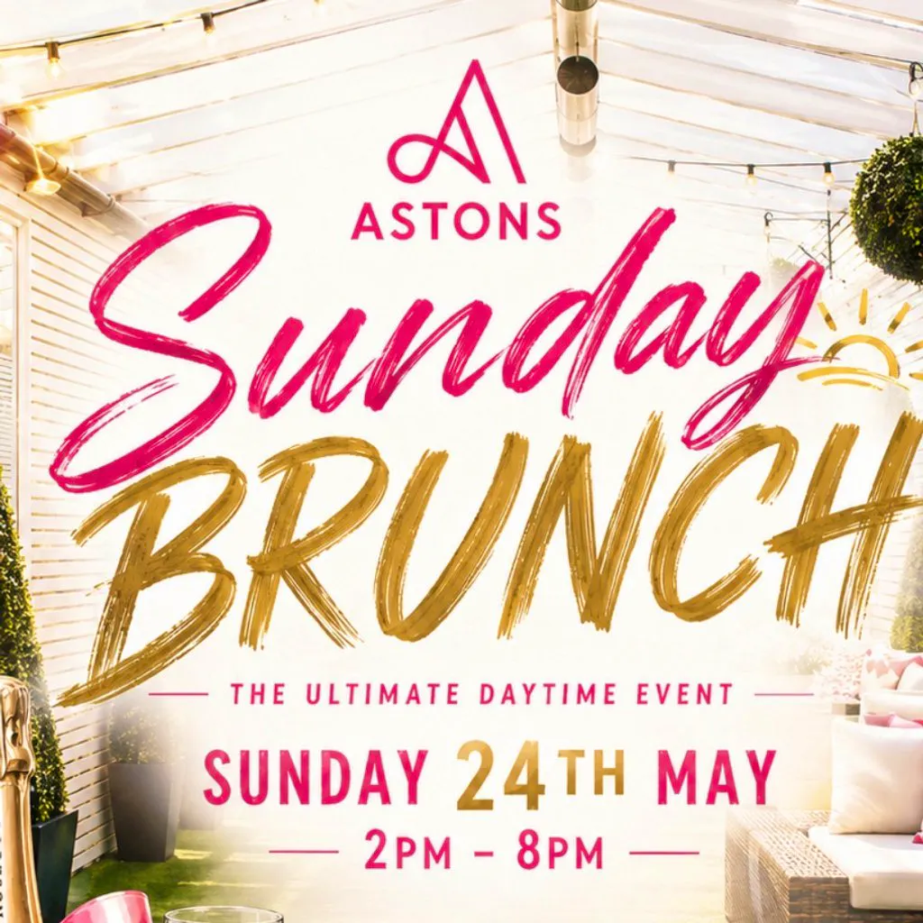 Astons Bank Holiday Sunday Brunch at Astons Bedford