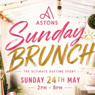 Astons Bank Holiday Sunday Brunch at Astons Bedford