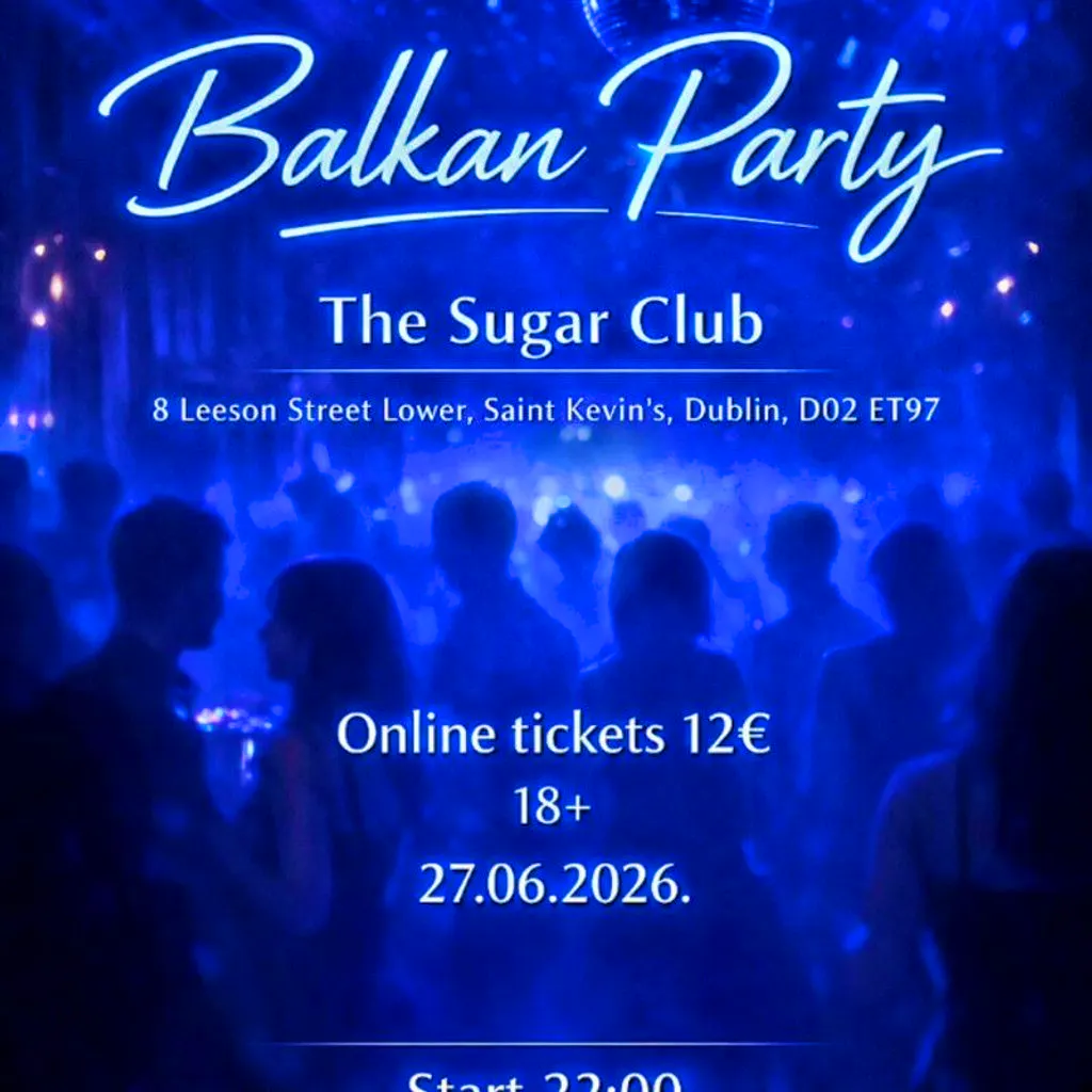 Balkan Party at The Sugar Club