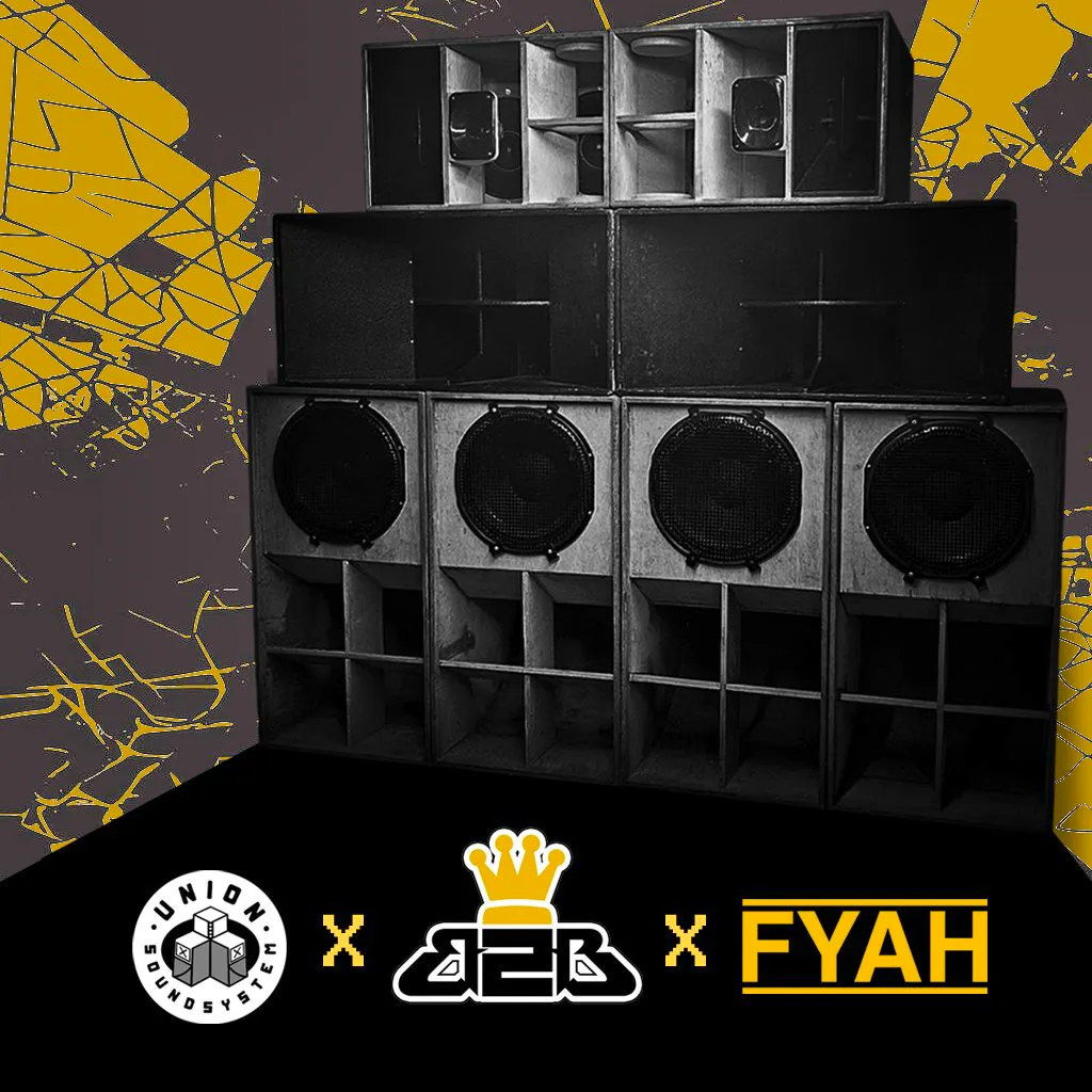 UNION:SESSIONS X Bloc2bloc X Fiyah Events @ The Bag Factory at The Bag Factory (next To The White Hotel)