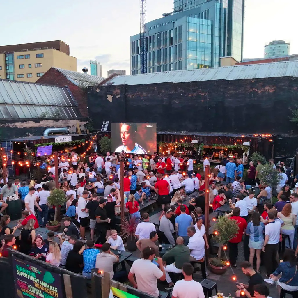 World Cup 2026: England v DR Congo at Nortons Digbeth