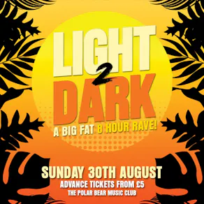 The Basstrix: Light 2 Dark - Bank Holiday Special!