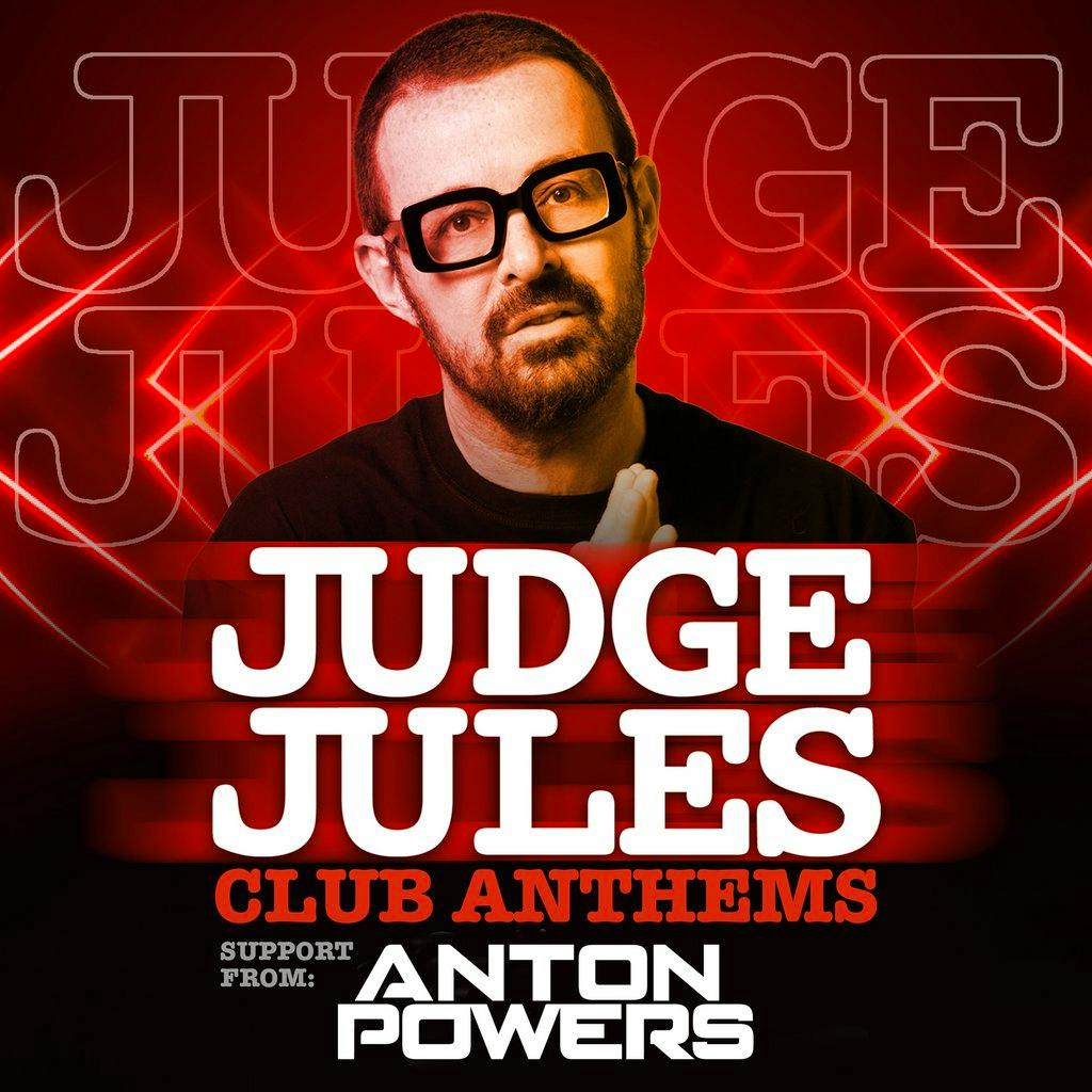 Judge Jules Club Anthems at Old Fire Station