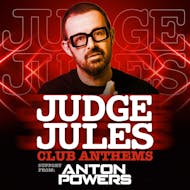 Judge Jules Club Anthems at Old Fire Station