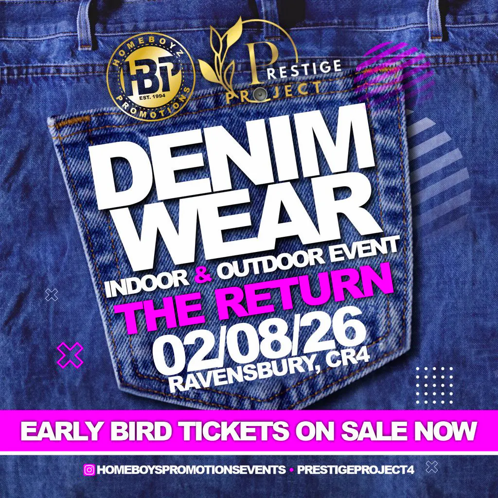 Denim Wear - The Return at The Ravensbury