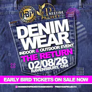 Denim Wear - The Return at The Ravensbury