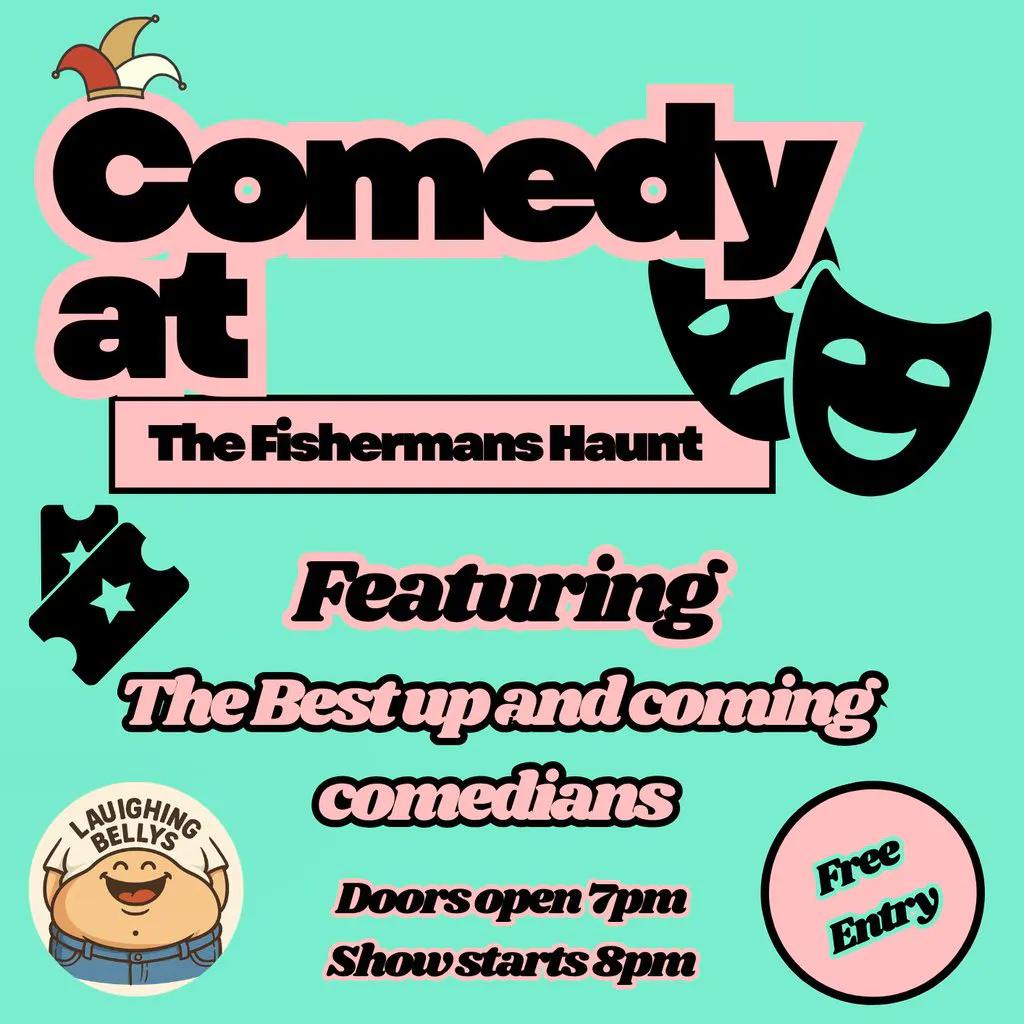 Comedy At The Fishermans Haunt at The Fishermans Haunt