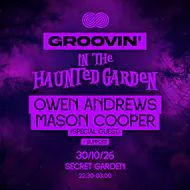 Groovin' Halloween // Nottingham Part 2 at Nottingam Secret Garden