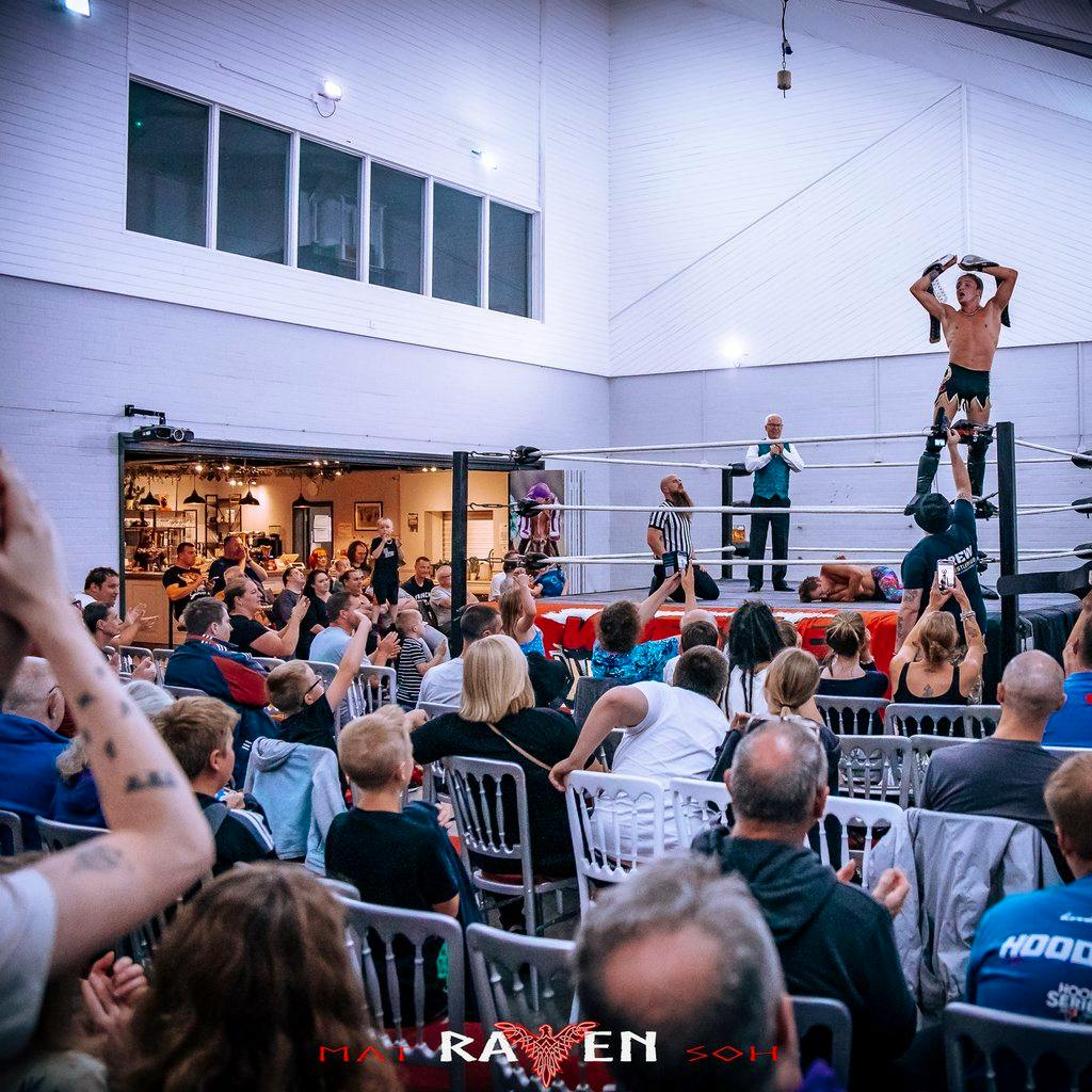 Wrestling in Newmarket! at The Racing Centre