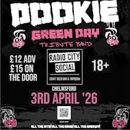 Dookie a tribute to Green Day @ Radio City Social Chelmsford C at Radio City Social