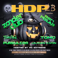 HDP Halloween at Cask And Keg Scarborough