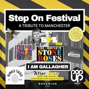 Step On Festival - Pop Up Party