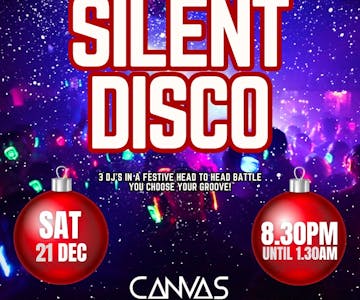 The Christmas Silent Disco - Break Up Saturday