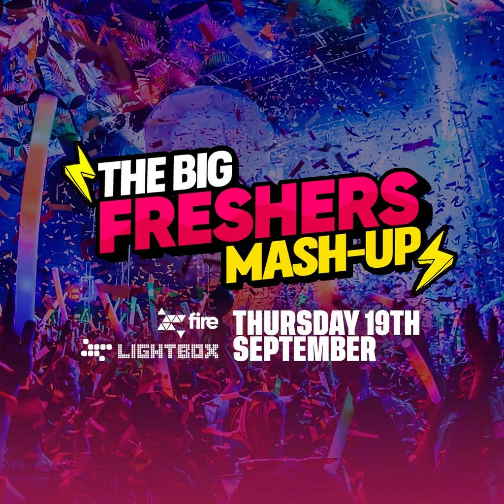 Tickets The Big London Freshers Mashup 6 Rooms 2000 Students