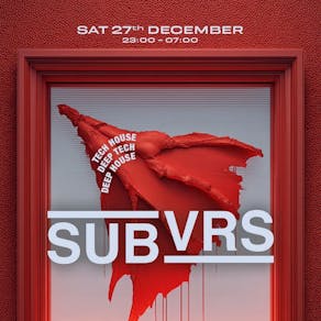 Egg LDN Pres: SUBVRS